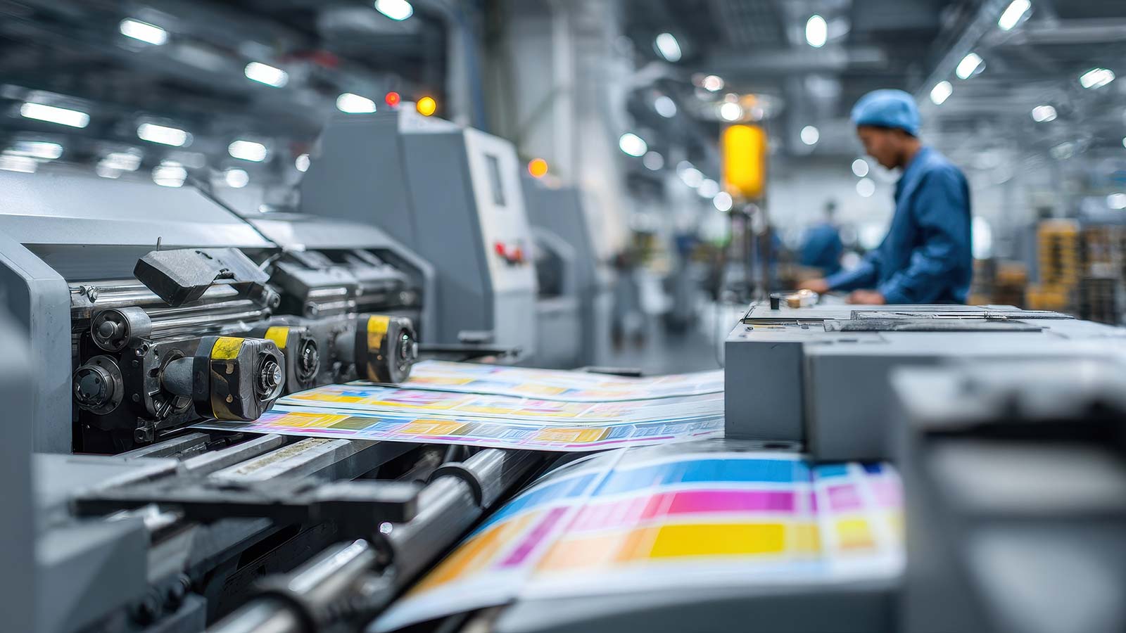 Professional print production workflow
